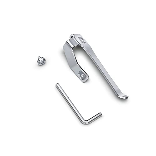Victorinox Trage-Clip für Swiss Tool Spirit, Accessoire, Praktisch, Rostfreier Stahl, Silber Victorinox Trage-Clip für Swiss Tool Spirit, Accessoire, Praktisch, Rostfreier Stahl, Silber von Victorinox
