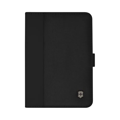 Victorinox Travel Essentials Reisepasshülle mit RFID-Blocker, Organizer für Ausweis, Kreditkarten, Reisedokumente, Damen/Herren, Schwarz Victorinox Travel Essentials Reisepasshülle mit RFID-Blocker, Organizer für Ausweis, Kreditkarten, Reisedokumente, Damen/Herren, Schwarz von Victorinox