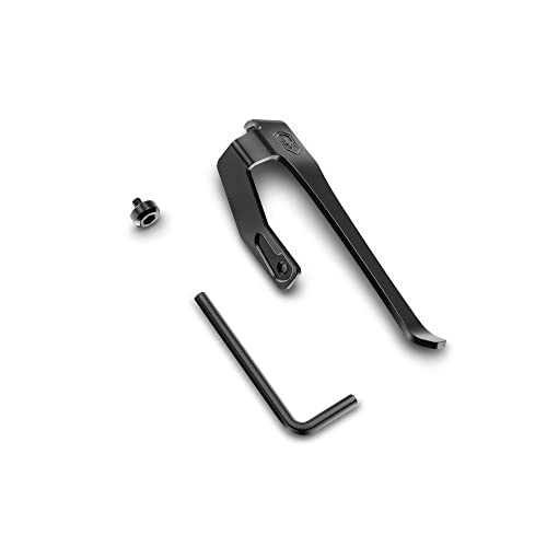 Victorinox Trage-Clip für Swiss Tool BS, Multifunktionstool, Taschen Werkzeug, Schwarz, 59 mm Victorinox Trage-Clip für Swiss Tool BS, Multifunktionstool, Taschen Werkzeug, Schwarz, 59 mm von Victorinox