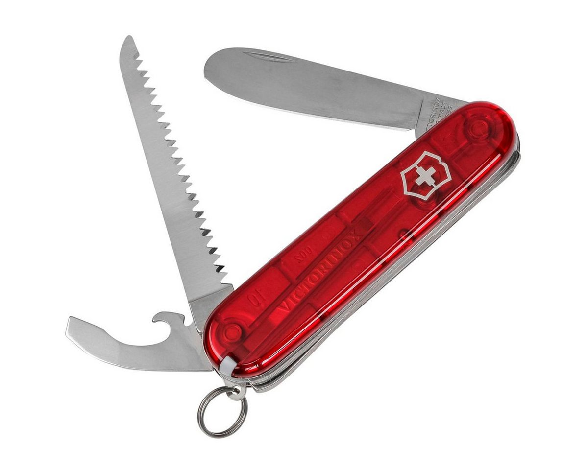 Victorinox Universalmesser MY FIRST VICTORINOX transparent Victorinox Universalmesser MY FIRST VICTORINOX transparent von Victorinox