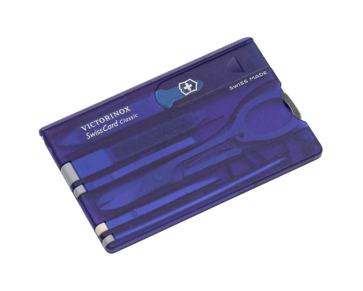 Victorinox Universalmesser SWISSCARD transparent Victorinox Universalmesser SWISSCARD transparent von Victorinox