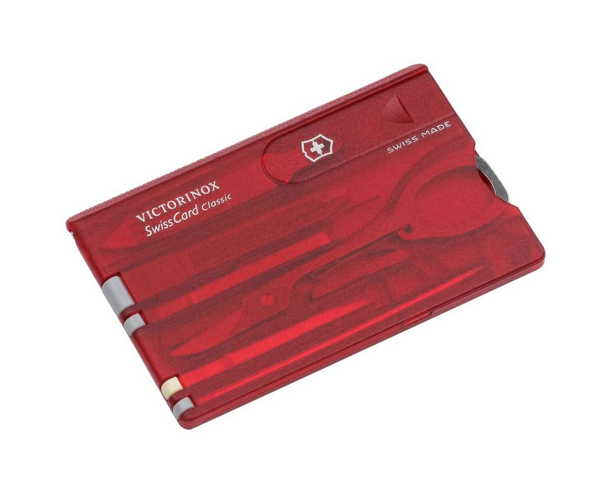Victorinox Universalmesser SWISSCARD transparent Victorinox Universalmesser SWISSCARD transparent von Victorinox