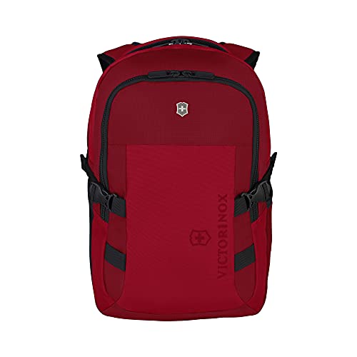 Victorinox Vx Sport EVO Compact Backpack, Daypack, Mehrzweck-Rucksack, Damen/Herren, 18x31x45 cm, 20 l, Rot von Victorinox