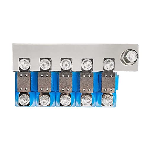 VICTRON ENERGY BV (HOLANDA) Other BUSBAR to Connect 5 NT-1004, Silver, One Size von Victron Energy