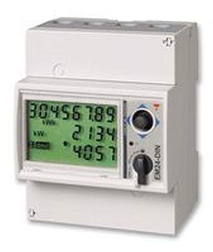 VICTRON ENERGY BV (HOLANDA) Other Energy Meter EM24-3 MAX 65A/Phase NT-1158, Multicolor, One Size von Victron Energy