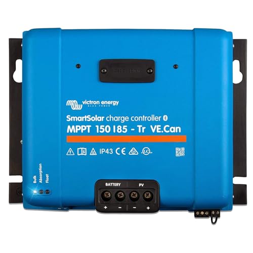 Victron Energy SmartSolar MPPT Tr VE.Can 150V 85 Amp 12/24/36/48-Volt Solar Laderegler (Bluetooth) Victron Energy SmartSolar MPPT Tr VE.Can 150V 85 Amp 12/24/36/48-Volt Solar Laderegler (Bluetooth) von Victron Energy