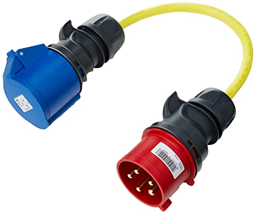 Victron Adapter 32A CEE Kupplung 3p zu 32A CEE Stecker 5p von Victron Energy