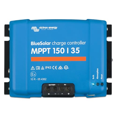 Victron Energy BlueSolar MPPT Laderegler - Solar Laderegler - 150V 35 Amp 12/24/36/48-Volt Victron Energy BlueSolar MPPT Laderegler - Solar Laderegler - 150V 35 Amp 12/24/36/48-Volt von Victron Energy