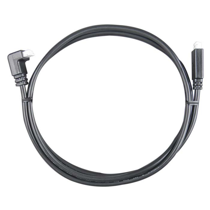 Victron Energy One Side Right Angle Connector Cable 10 M Silber Victron Energy One Side Right Angle Connector Cable 10 M Silber von Victron Energy
