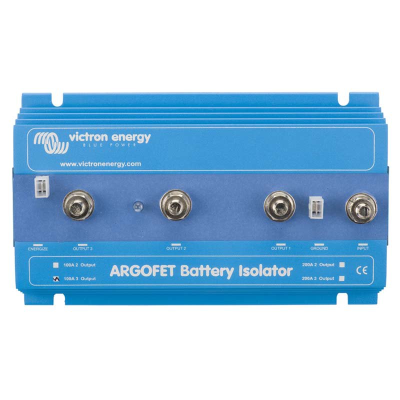Victron Energy Argofet 3-battery Distributor 100a Blau Victron Energy Argofet 3-battery Distributor 100a Blau von Victron Energy