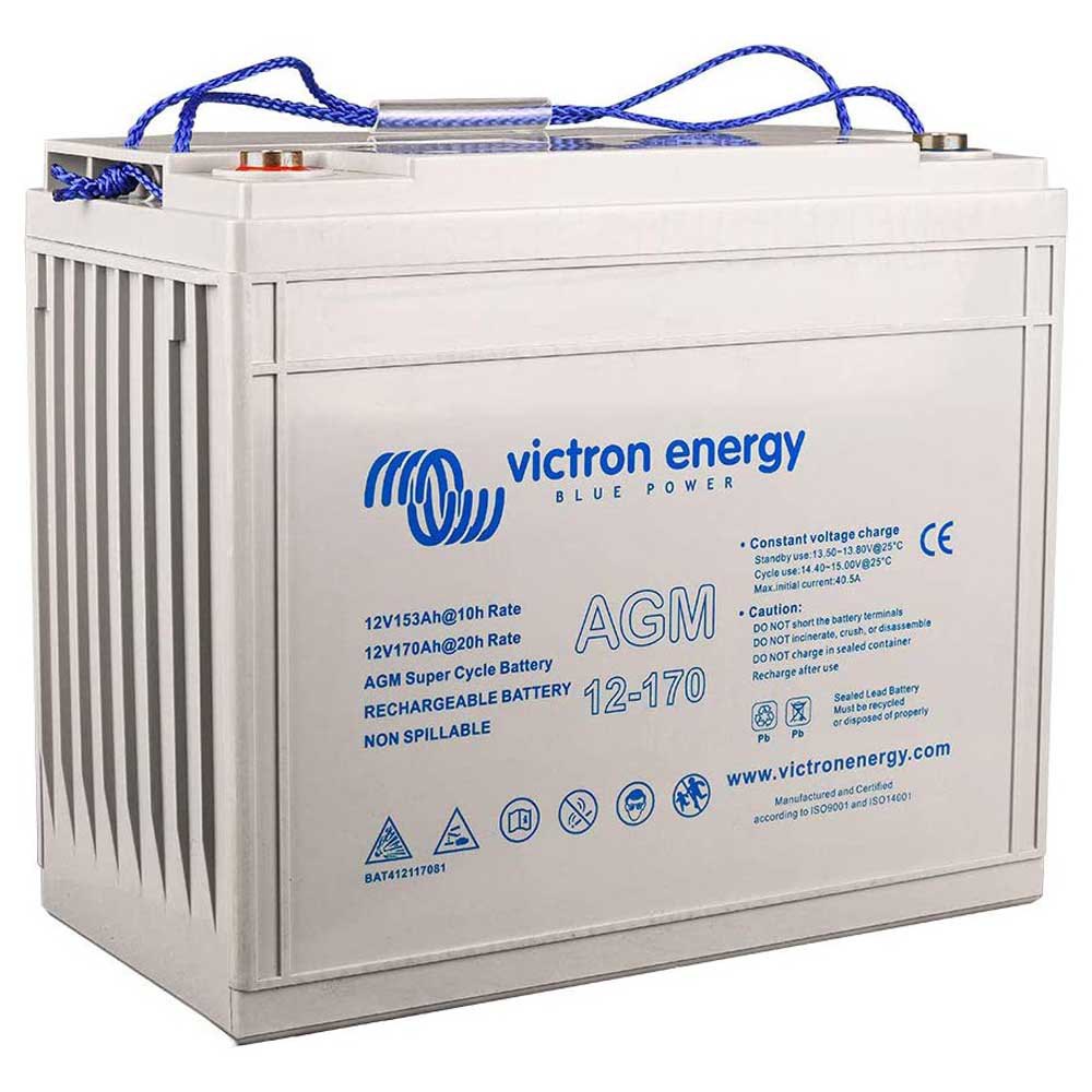 Victron Energy 12/m8 Agm Super Cycle Battery 170ah Durchsichtig Victron Energy 12/m8 Agm Super Cycle Battery 170ah Durchsichtig von Victron Energy