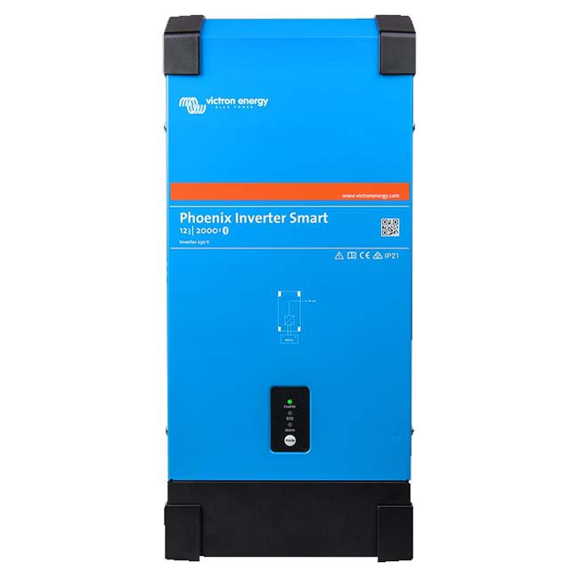 Victron Energy 12/2000 Smart Phoenix Battery Inverter Blau Victron Energy 12/2000 Smart Phoenix Battery Inverter Blau von Victron Energy