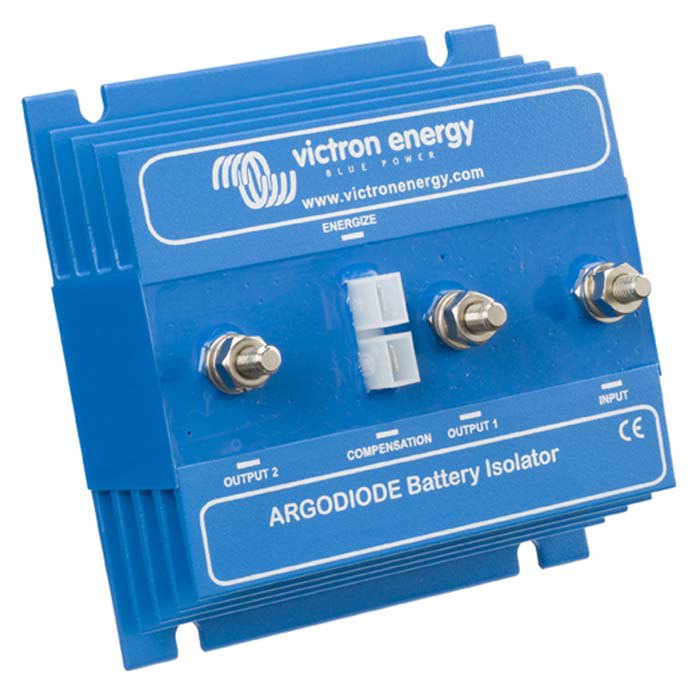 Victron Energy 160amp Argodiode 2-battery Distributor Durchsichtig Victron Energy 160amp Argodiode 2-battery Distributor Durchsichtig von Victron Energy
