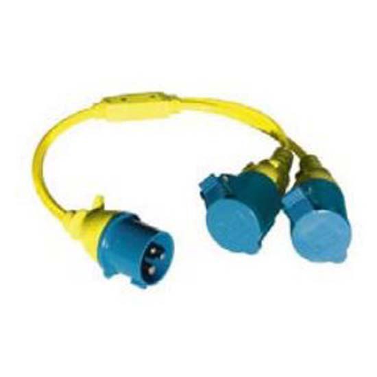 Victron Energy 16a/250v-cee Plug/2xcee Splitter Cord Golden Victron Energy 16a/250v-cee Plug/2xcee Splitter Cord Golden von Victron Energy