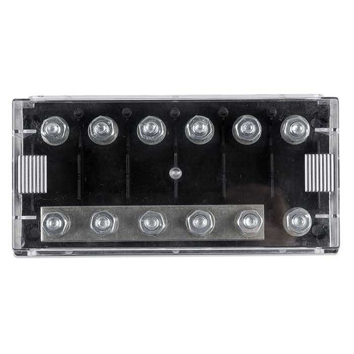 Victron Energy 6-way Mega-fuse Holder Silber von Victron Energy