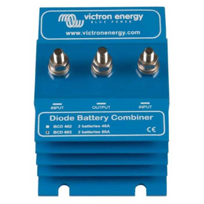 Victron Energy 2 Inputs 1 Output Diode Battery Combiner 80a Durchsichtig von Victron Energy