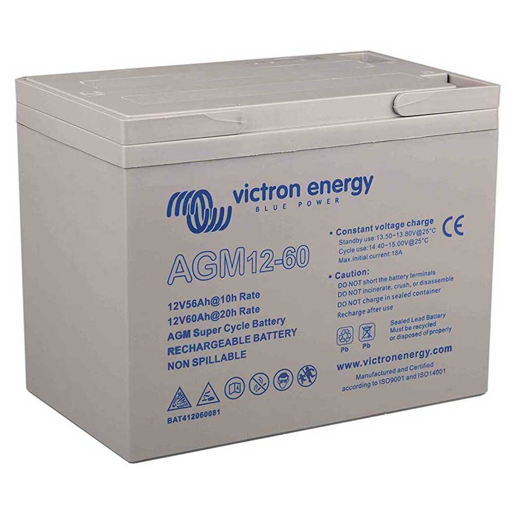 Victron Energy Agm 12v/battery 60ah Durchsichtig Victron Energy Agm 12v/battery 60ah Durchsichtig von Victron Energy