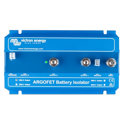 Victron Energy ArgoFET Batterietrenner 100-2AC (2 Batterien 100 Amp) von Victron Energy