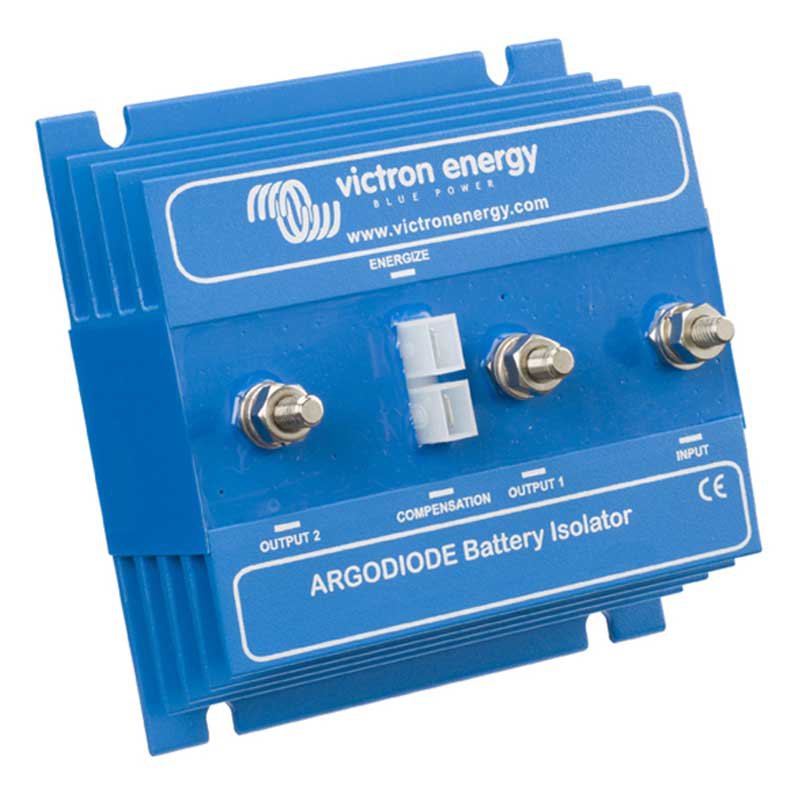Victron Energy Argodiode 180-3ac 3 Batteries Isolator 180a Durchsichtig Victron Energy Argodiode 180-3ac 3 Batteries Isolator 180a Durchsichtig von Victron Energy