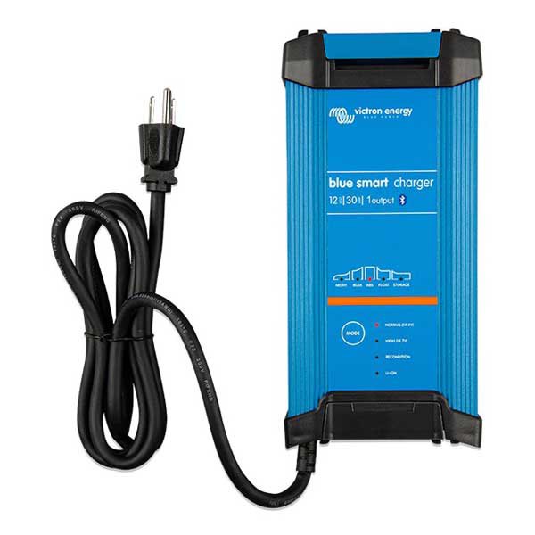 Victron Energy Blue Smart Ip22 120v Charger Durchsichtig von Victron Energy