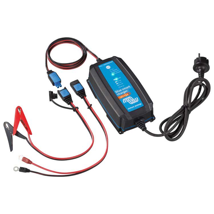 Victron Energy Blue Smart Ip65 12/15 + Dc Connector Charger 120v Durchsichtig Victron Energy Blue Smart Ip65 12/15 + Dc Connector Charger 120v Durchsichtig von Victron Energy