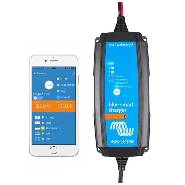 Victron Energy Blue Smart Ip65 24/13 + Dc Connector Charger Durchsichtig Victron Energy Blue Smart Ip65 24/13 + Dc Connector Charger Durchsichtig von Victron Energy