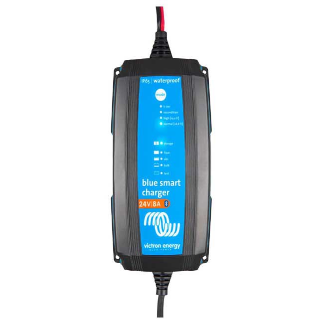 Victron Energy Blue Smart Ip65 24/8 + Dc Connector Charger 120v Durchsichtig Victron Energy Blue Smart Ip65 24/8 + Dc Connector Charger 120v Durchsichtig von Victron Energy