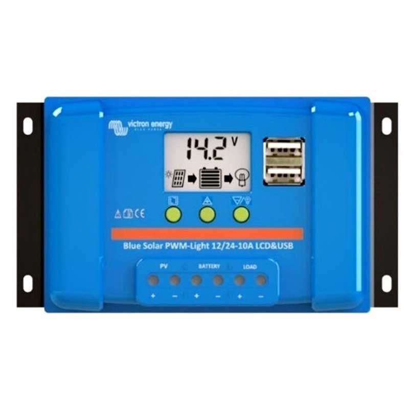 Victron Energy Blue Solar Pwm-lcd&usb 48v-regulator 10a Durchsichtig Victron Energy Blue Solar Pwm-lcd&usb 48v-regulator 10a Durchsichtig von Victron Energy