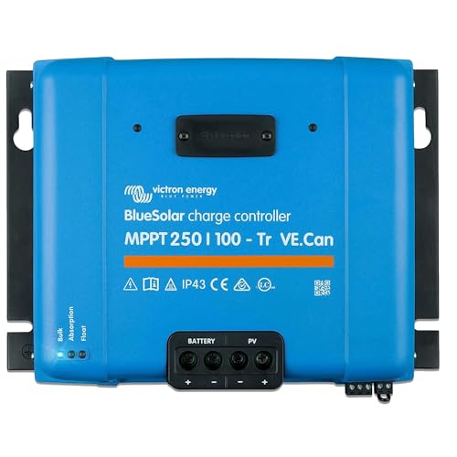 Victron Energy BlueSolar MPPT TR VE.Can Solar Laderegler - 250V 100 Amp 12/24/36/48-Volt von Victron Energy