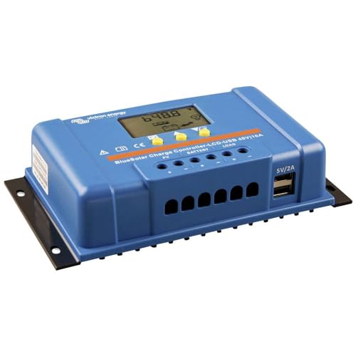 Victron Energy BlueSolar PWM-LCD&USB 48-Volt 30 Ampere Laderegler Victron Energy BlueSolar PWM-LCD&USB 48-Volt 30 Ampere Laderegler von Victron Energy