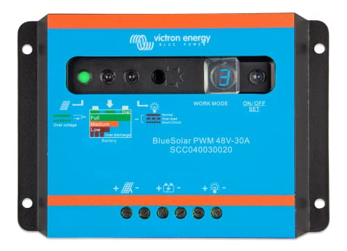 Victron Energy BlueSolar PWM-light 48-Volt 30 Amp Solar Laderegler Victron Energy BlueSolar PWM-light 48-Volt 30 Amp Solar Laderegler von Victron Energy