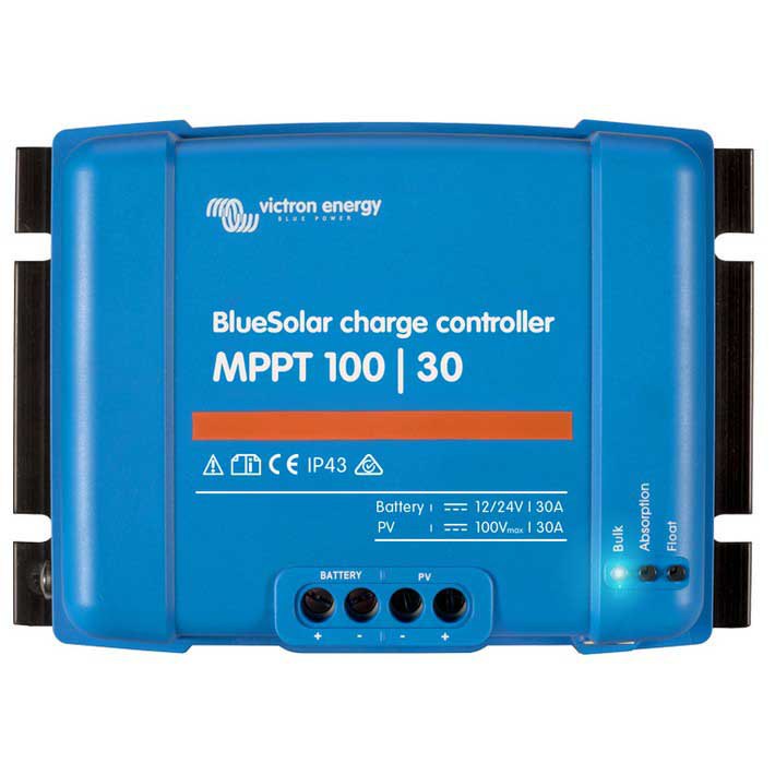 Victron Energy Bluesolar Mppt 100/30 Charger Blau Victron Energy Bluesolar Mppt 100/30 Charger Blau von Victron Energy