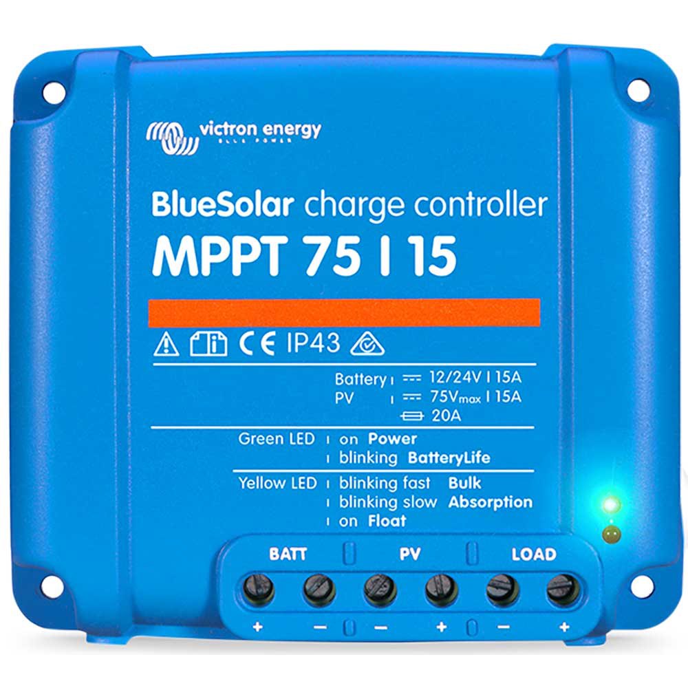 Victron Energy Bluesolar Mppt 75/15 Charger Blau Victron Energy Bluesolar Mppt 75/15 Charger Blau von Victron Energy