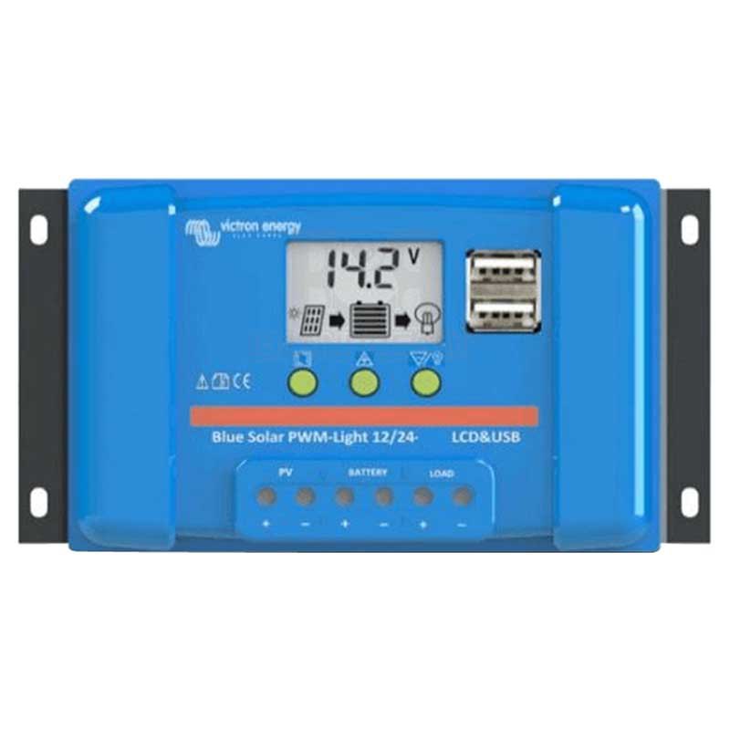 Victron Energy Bluesolar Pwm-lcd&usb 12/24v-regulator 20a Durchsichtig Victron Energy Bluesolar Pwm-lcd&usb 12/24v-regulator 20a Durchsichtig von Victron Energy