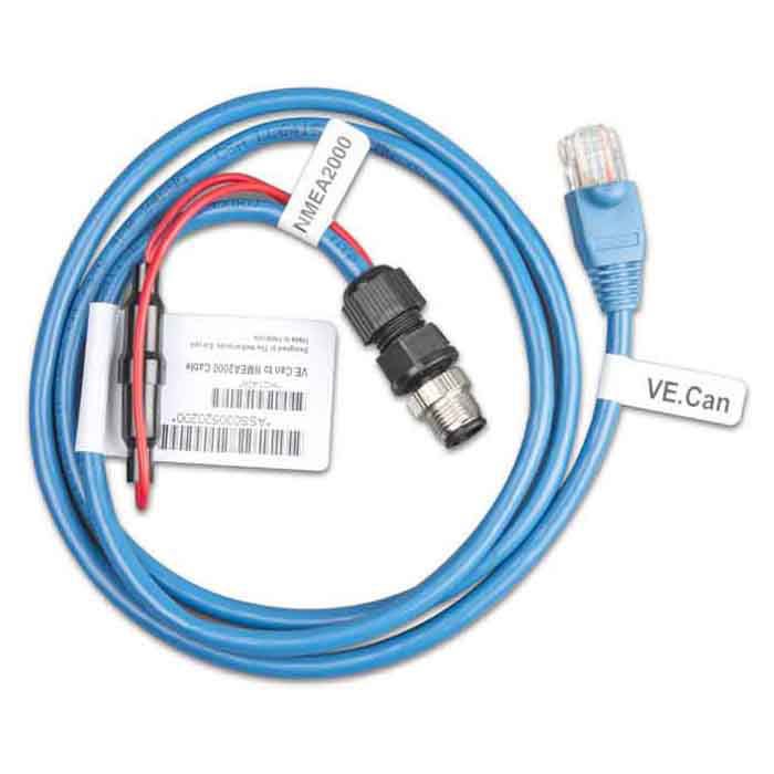 Victron Energy Can To Nmea2000 Micro-c Male Cable Durchsichtig Victron Energy Can To Nmea2000 Micro-c Male Cable Durchsichtig von Victron Energy