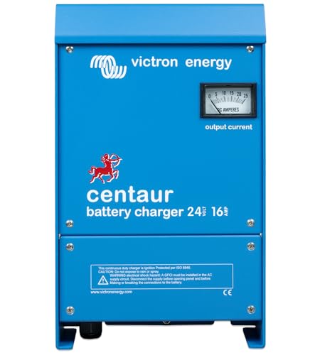 Victron Energy Centaur 24-Volt 16 Amp 3 Bank Batterie Ladegerät Victron Energy Centaur 24-Volt 16 Amp 3 Bank Batterie Ladegerät von Victron Energy