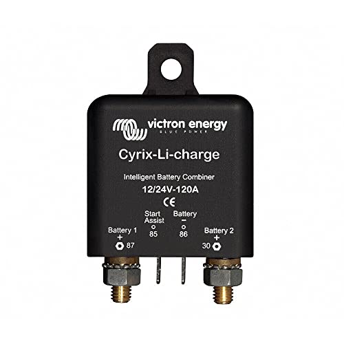 Victron Energy Cyrix-Li-Charge 24/48-Volt 120 Ampere Intelligentes Laderelais von Victron Energy