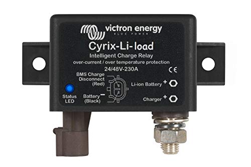 Victron Energy Cyrix-Li-load 24/48-Volt 230 Ampere Intelligentes Lastrelais von Victron Energy