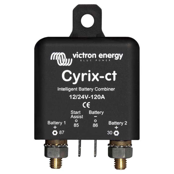 Victron Energy Cyrix-ct 12/24v-120a-blister Relay Golden Victron Energy Cyrix-ct 12/24v-120a-blister Relay Golden von Victron Energy