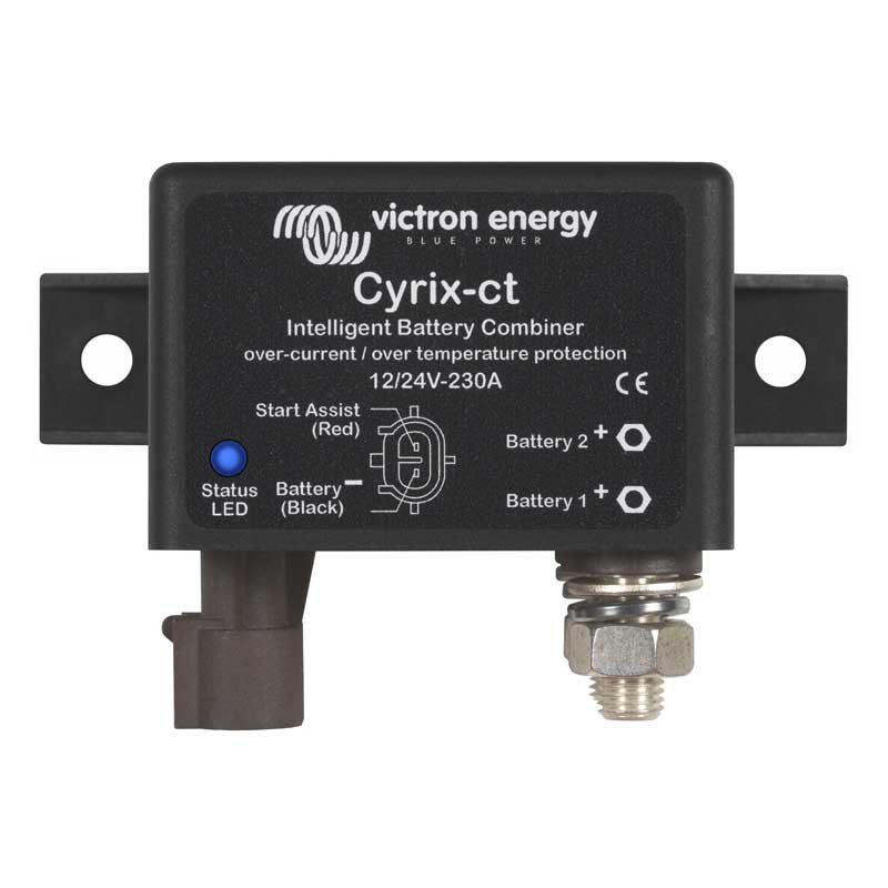 Victron Energy Cyrix-ct 12/24v-230a-blister Relay Durchsichtig Victron Energy Cyrix-ct 12/24v-230a-blister Relay Durchsichtig von Victron Energy