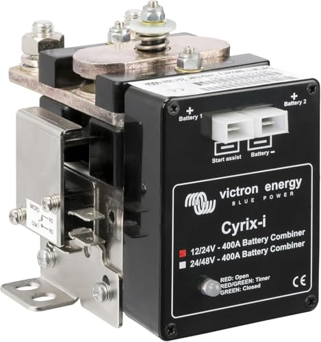 Victron Energy Cyrix-i 12/24-Volt 400 Amp Intelligenter Batteriekoppler Victron Energy Cyrix-i 12/24-Volt 400 Amp Intelligenter Batteriekoppler von Victron Energy
