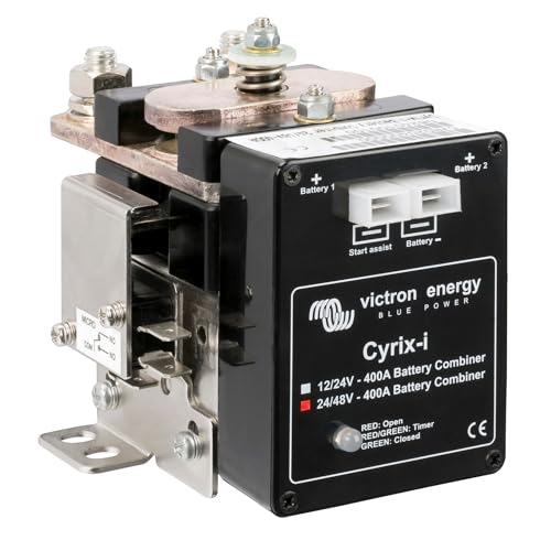 Victron Energy Cyrix-i 24/48-Volt 400 Amp Intelligenter Batteriekoppler von Victron Energy
