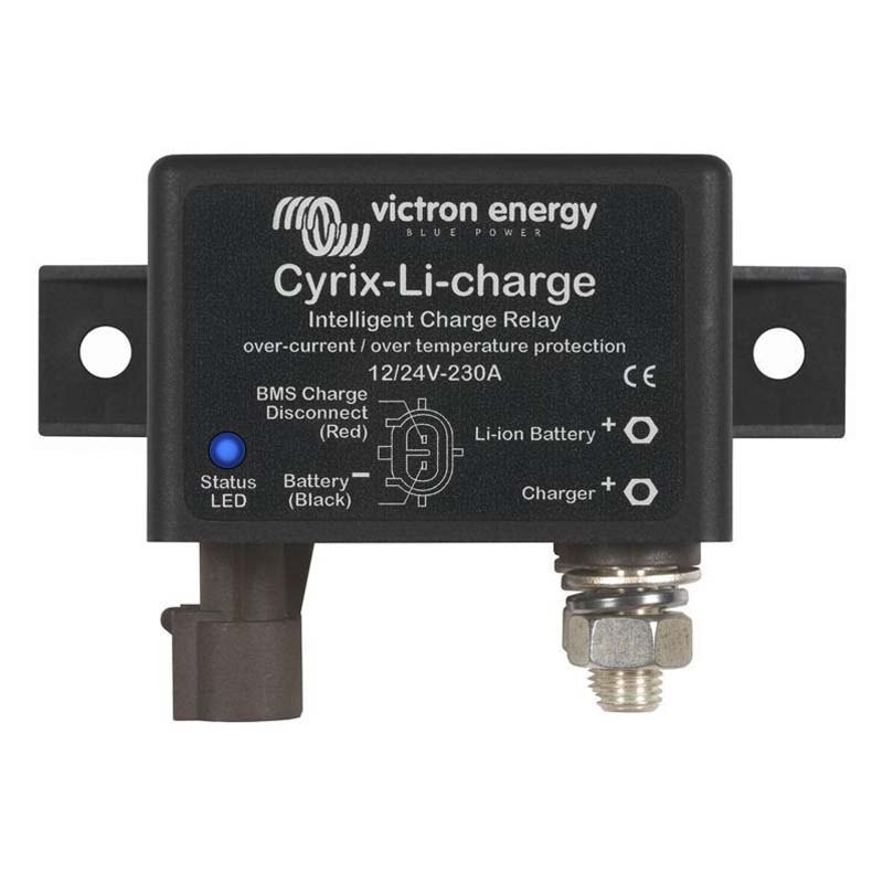Victron Energy Cyrix-li-charge 12/24v-relay 230a Durchsichtig Victron Energy Cyrix-li-charge 12/24v-relay 230a Durchsichtig von Victron Energy