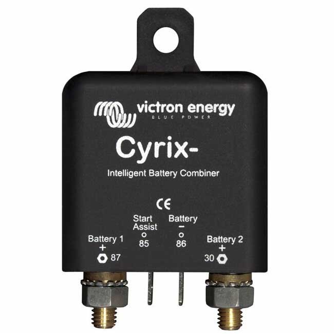 Victron Energy Cyrix-li-charge 12/relay 120a 24v Durchsichtig Victron Energy Cyrix-li-charge 12/relay 120a 24v Durchsichtig von Victron Energy