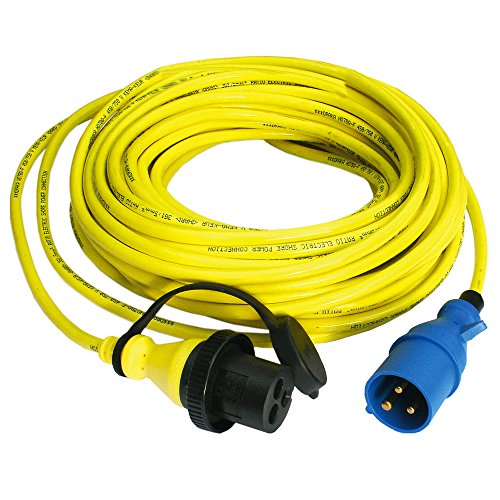 VICTRON_ENERGY Unisex-Adult NT-528 Cable DE PANTALAN 15M 16A/250VAC (3X2,5SQMM), Shp302501500, Standard VICTRON_ENERGY Unisex-Adult NT-528 Cable DE PANTALAN 15M 16A/250VAC (3X2,5SQMM), Shp302501500, Standard von Victron Energy