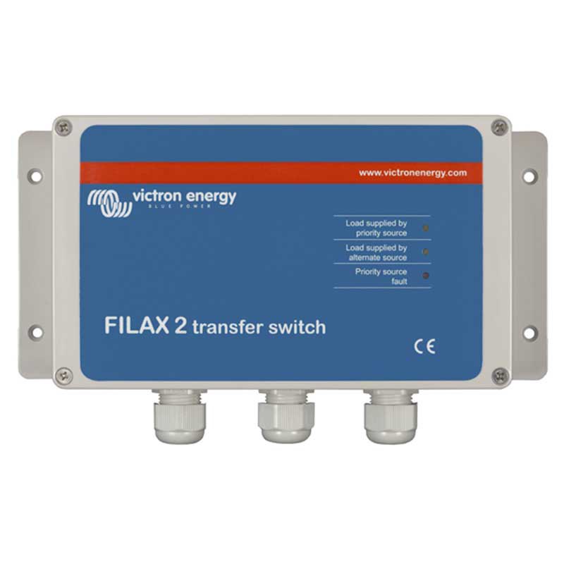 Victron Energy Filax-2 110v/50hz-120v/switch 60hz Durchsichtig Victron Energy Filax-2 110v/50hz-120v/switch 60hz Durchsichtig von Victron Energy