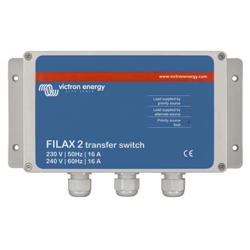 Victron Energy Filax-2 230v/50hz-240v/switch 60hz Durchsichtig Victron Energy Filax-2 230v/50hz-240v/switch 60hz Durchsichtig von Victron Energy