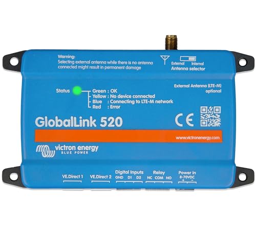 Victron Energy GlobalLink 520 zur Systemüberwachung und -Steuerung Victron Energy GlobalLink 520 zur Systemüberwachung und -Steuerung von Victron Energy