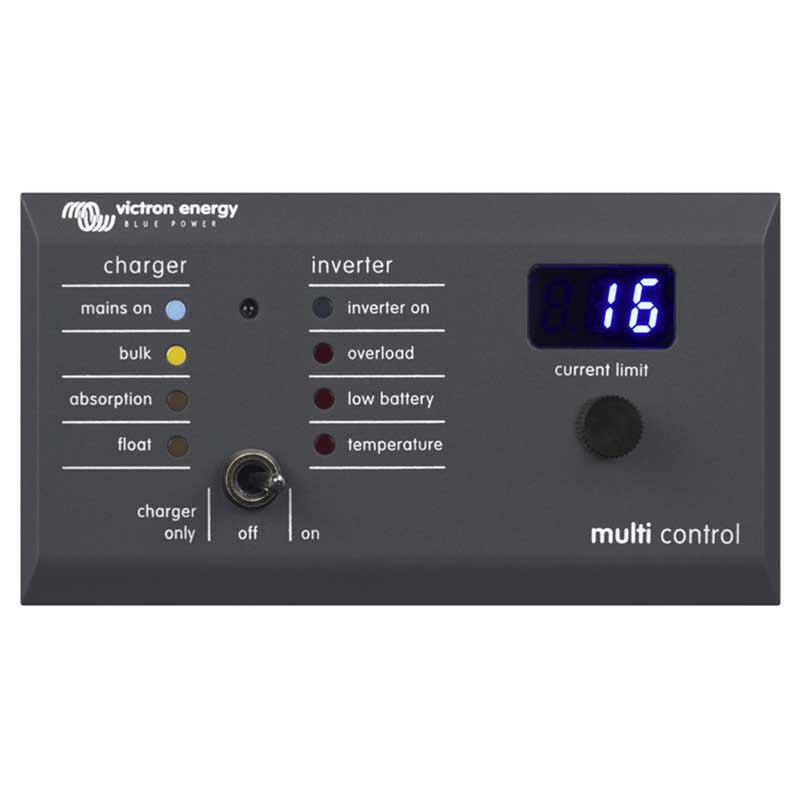 Victron Energy Gx Digital Multi 200/remote Panel 200a Schwarz Victron Energy Gx Digital Multi 200/remote Panel 200a Schwarz von Victron Energy