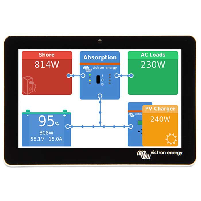 Victron Energy Gx Touch 50 Screen Durchsichtig Victron Energy Gx Touch 50 Screen Durchsichtig von Victron Energy